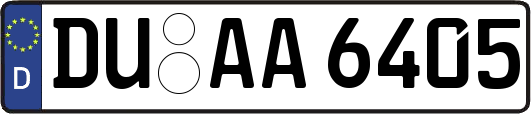 DU-AA6405