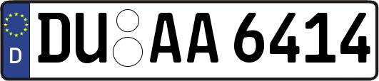 DU-AA6414