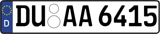 DU-AA6415