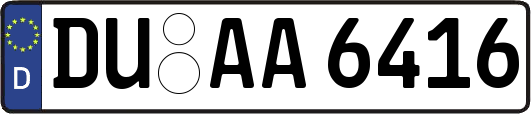 DU-AA6416