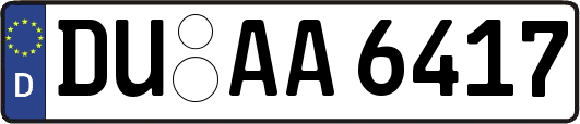 DU-AA6417