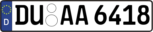 DU-AA6418