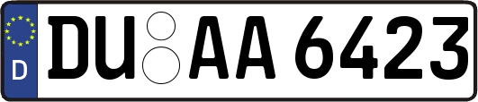DU-AA6423