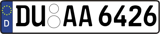 DU-AA6426