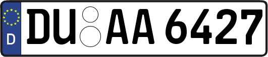 DU-AA6427