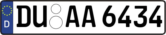 DU-AA6434