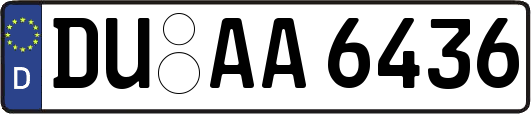 DU-AA6436