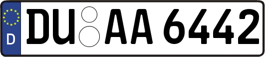 DU-AA6442