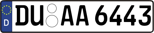 DU-AA6443