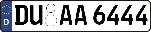 DU-AA6444