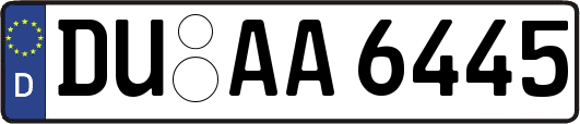 DU-AA6445