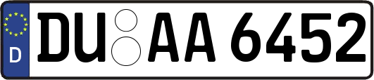 DU-AA6452