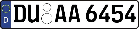 DU-AA6454
