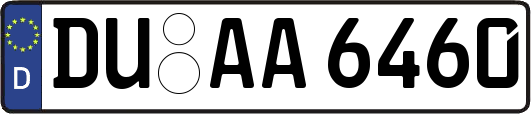 DU-AA6460