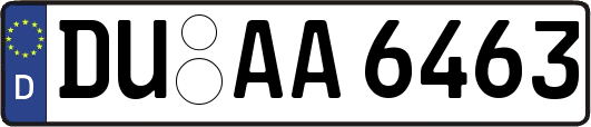 DU-AA6463