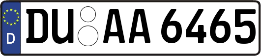 DU-AA6465