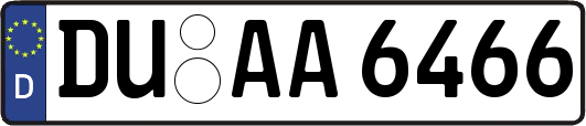 DU-AA6466