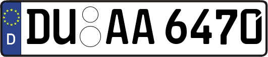 DU-AA6470