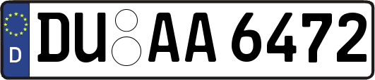 DU-AA6472