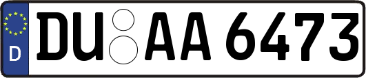 DU-AA6473