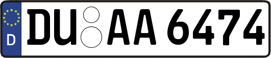 DU-AA6474