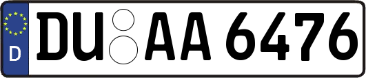 DU-AA6476