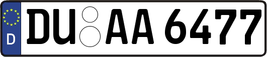 DU-AA6477