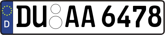 DU-AA6478