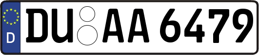 DU-AA6479