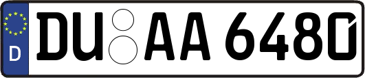 DU-AA6480
