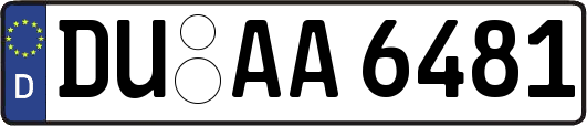 DU-AA6481