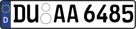 DU-AA6485
