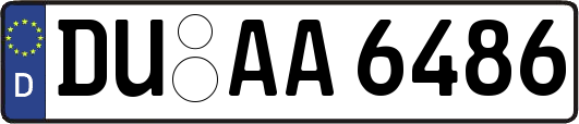 DU-AA6486