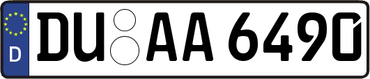 DU-AA6490