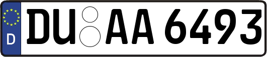 DU-AA6493
