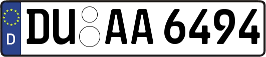 DU-AA6494