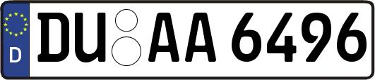 DU-AA6496