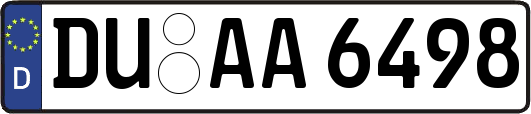 DU-AA6498