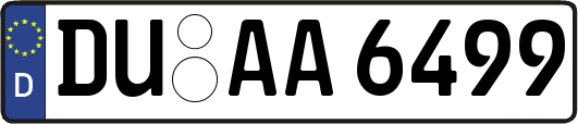 DU-AA6499