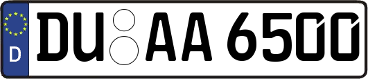 DU-AA6500