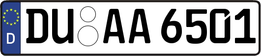 DU-AA6501