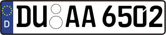 DU-AA6502