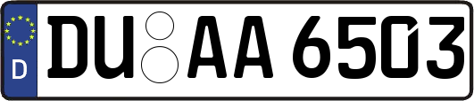DU-AA6503