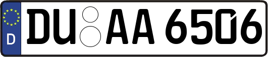DU-AA6506