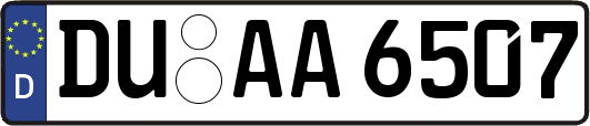 DU-AA6507