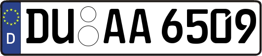 DU-AA6509