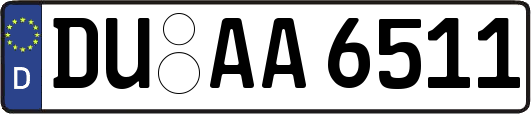 DU-AA6511