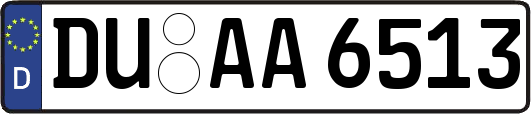 DU-AA6513