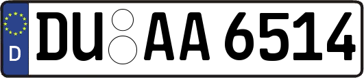 DU-AA6514