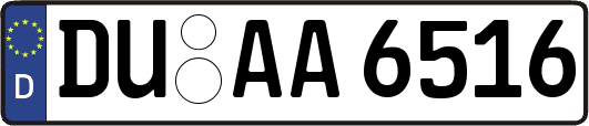 DU-AA6516